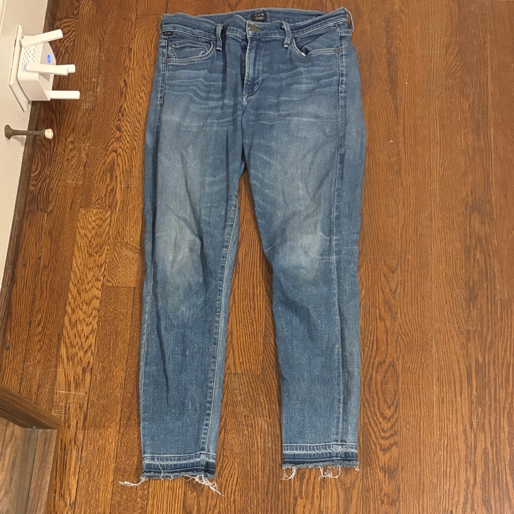 Citizens of Humanity Blue Womens Jeans